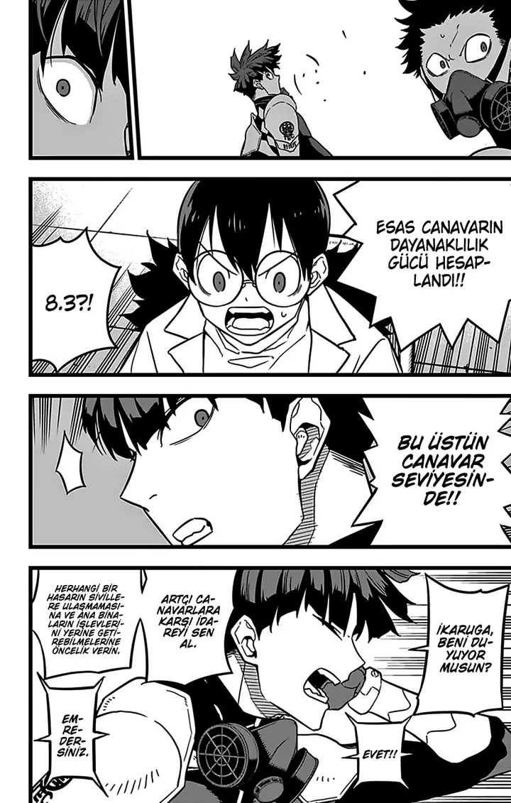 Read Kaiju No 8 Tr Manga Online