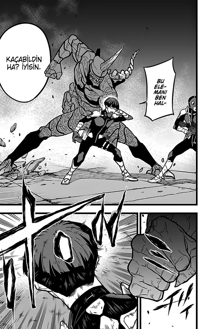 Read Kaiju No 8 Tr Manga Online