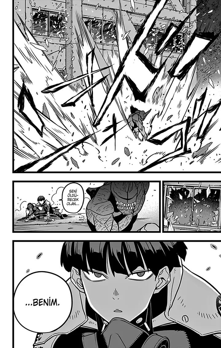 Read Kaiju No 8 Tr Manga Online