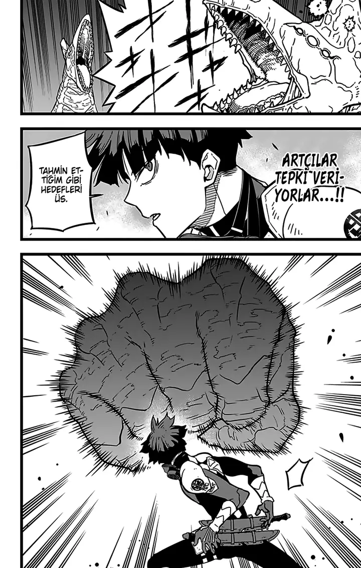 Read Kaiju No 8 Tr Manga Online