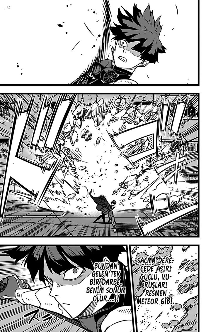 Read Kaiju No 8 Tr Manga Online