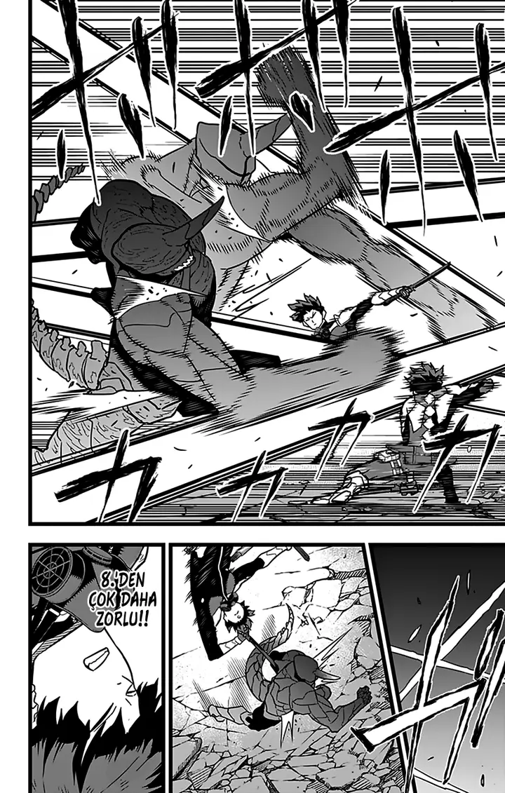 Read Kaiju No 8 Tr Manga Online