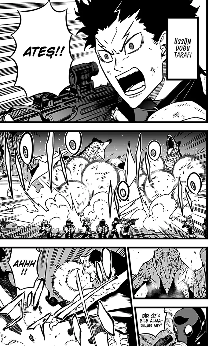 Read Kaiju No 8 Tr Manga Online