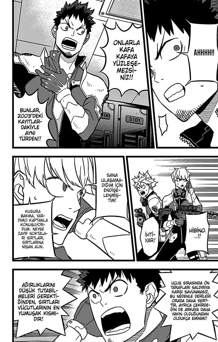 Read Kaiju No 8 Tr Manga Online