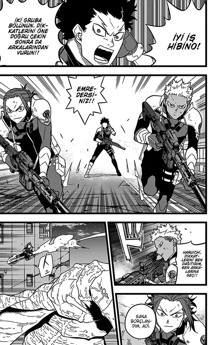 Read Kaiju No 8 Tr Manga Online