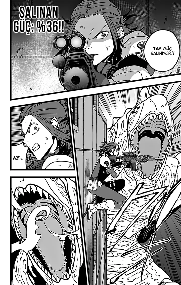 Read Kaiju No 8 Tr Manga Online