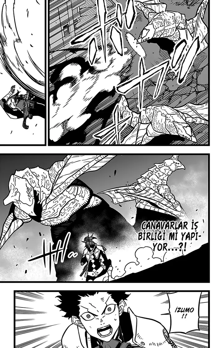 Read Kaiju No 8 Tr Manga Online