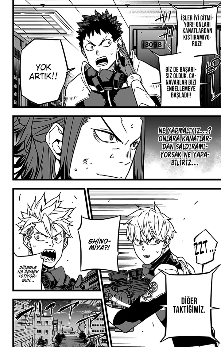 Read Kaiju No 8 Tr Manga Online