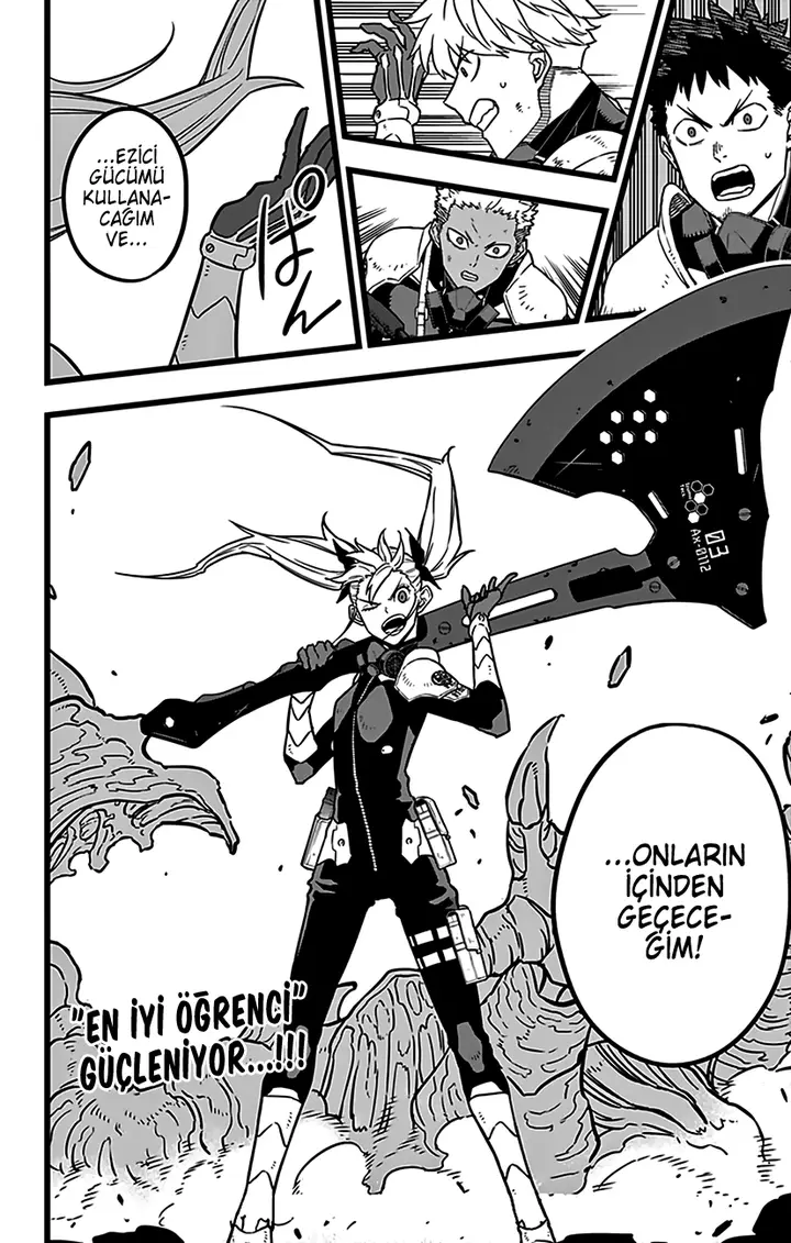 Read Kaiju No 8 Tr Manga Online