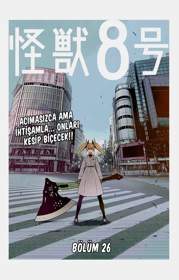 Read Kaiju No 8 Tr Manga Online