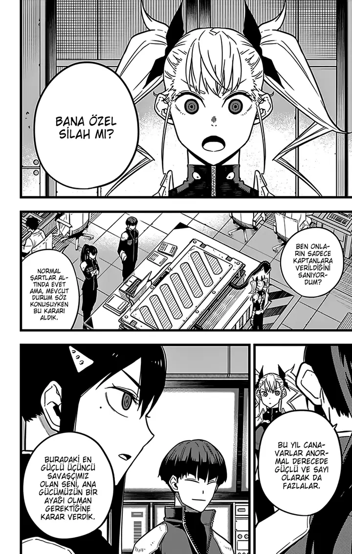 Read Kaiju No 8 Tr Manga Online
