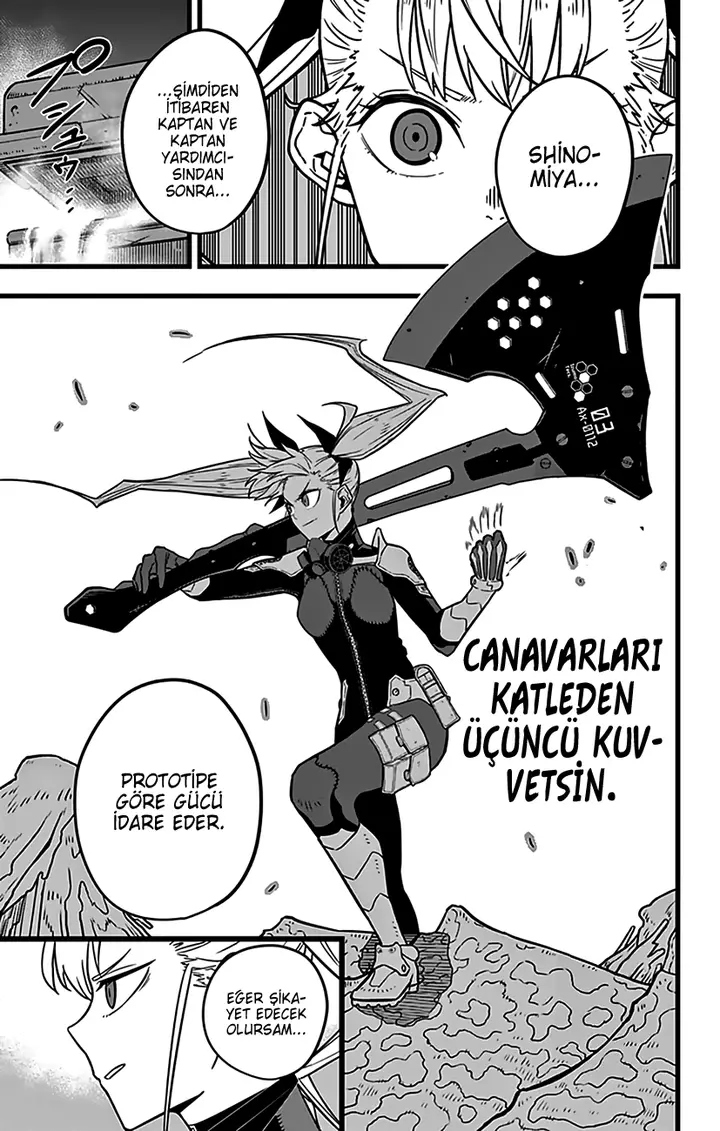 Read Kaiju No 8 Tr Manga Online