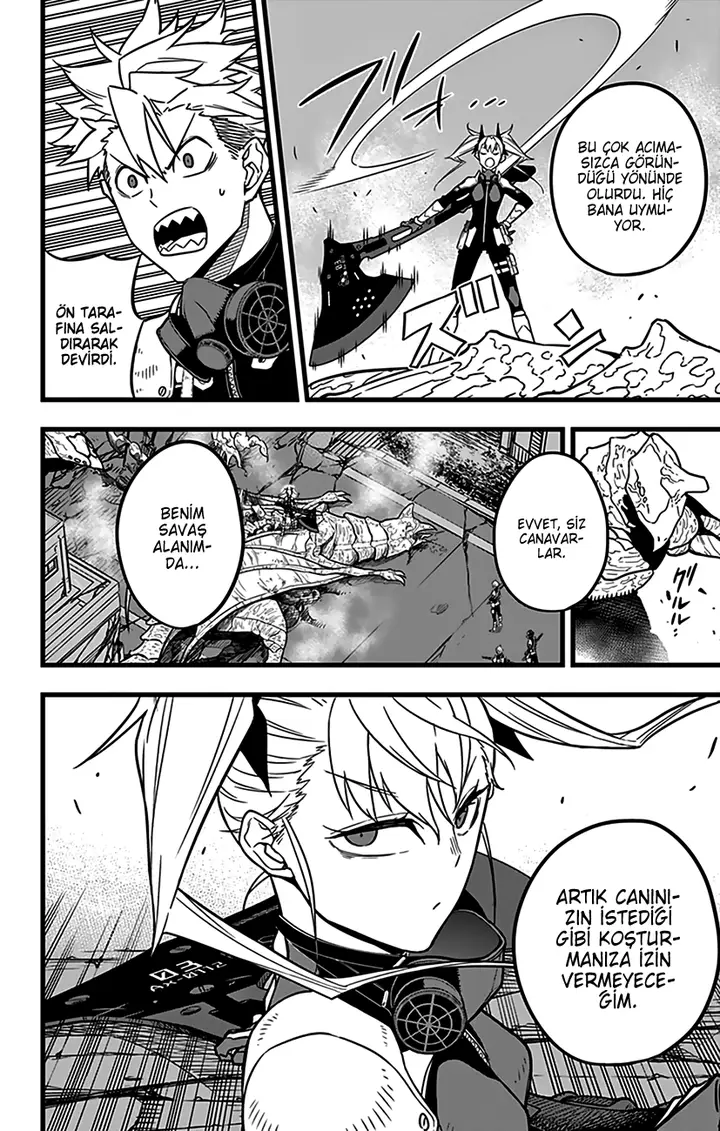 Read Kaiju No 8 Tr Manga Online