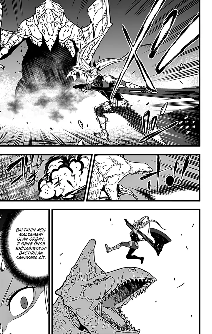 Read Kaiju No 8 Tr Manga Online