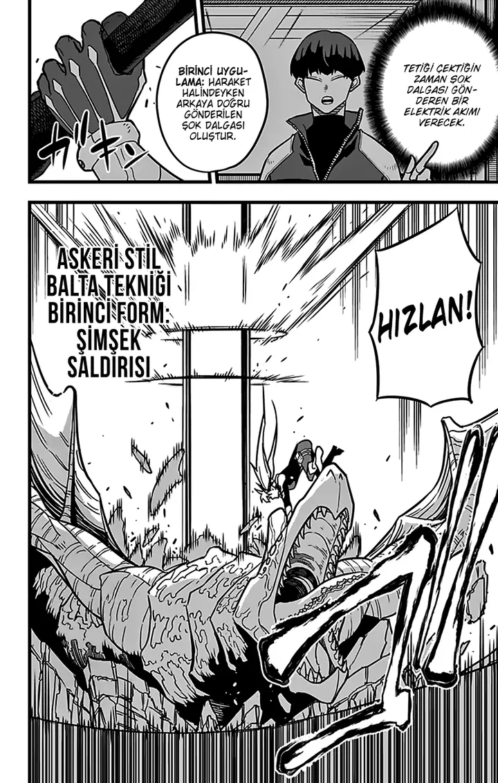 Read Kaiju No 8 Tr Manga Online