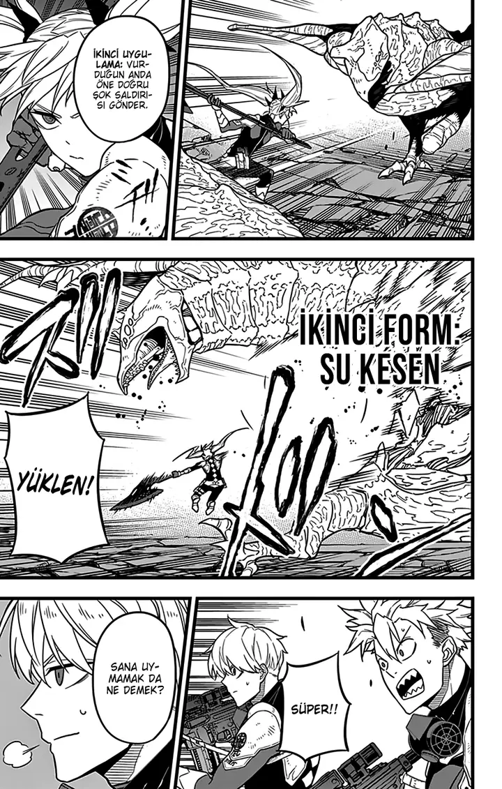 Read Kaiju No 8 Tr Manga Online