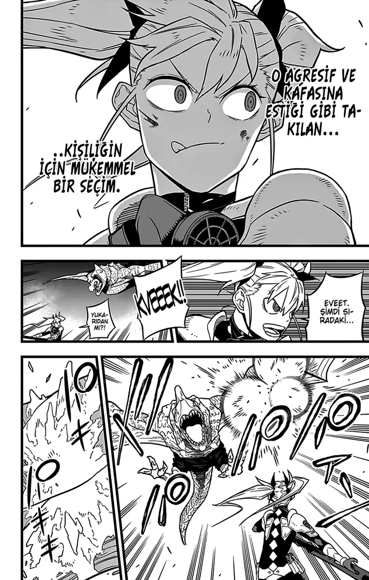 Read Kaiju No 8 Tr Manga Online