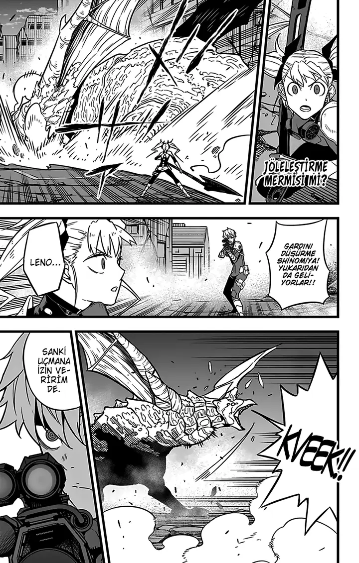 Read Kaiju No 8 Tr Manga Online