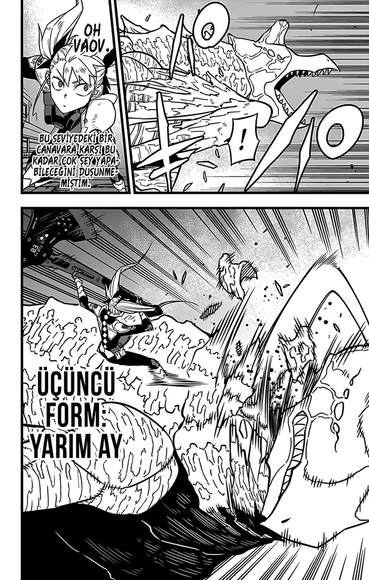 Read Kaiju No 8 Tr Manga Online