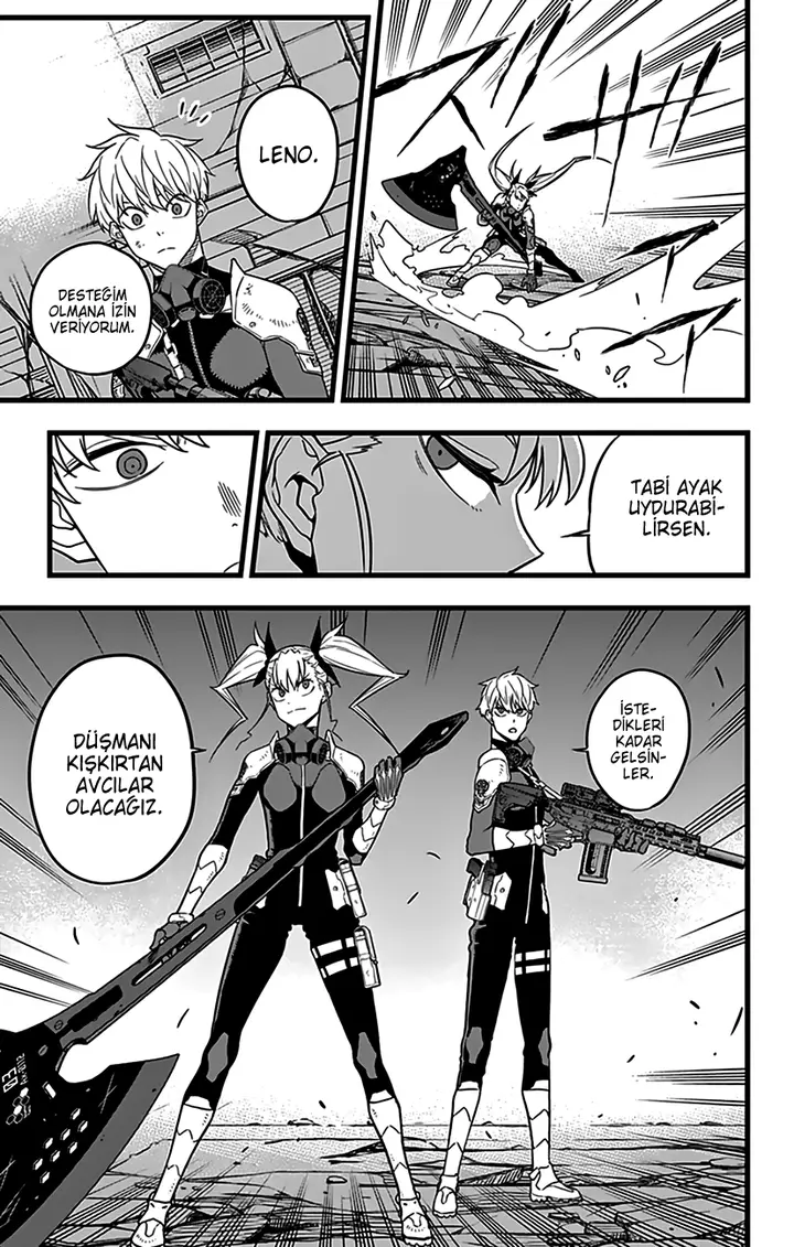 Read Kaiju No 8 Tr Manga Online