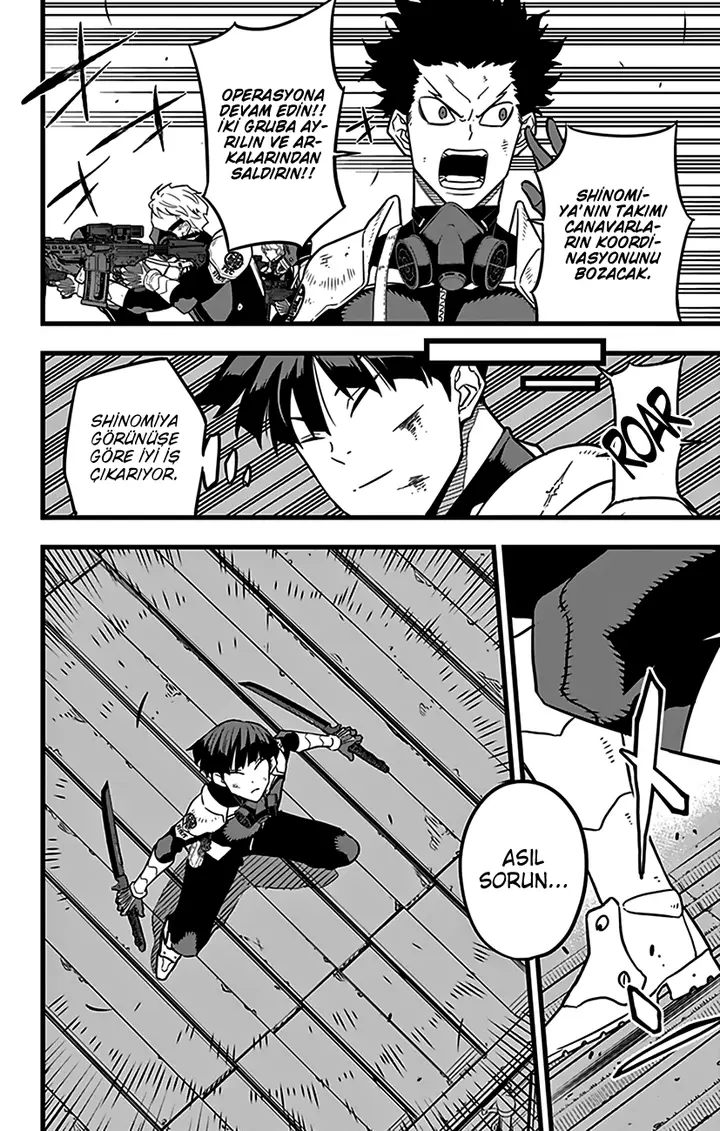 Read Kaiju No 8 Tr Manga Online