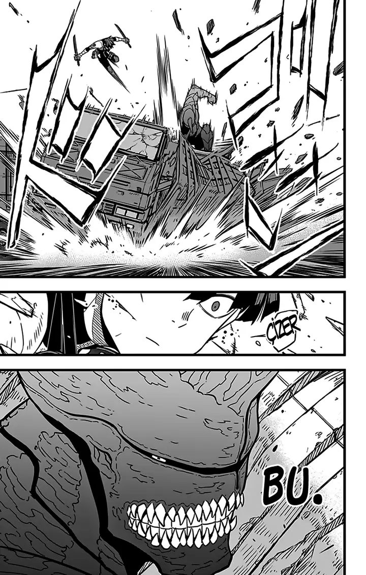 Read Kaiju No 8 Tr Manga Online