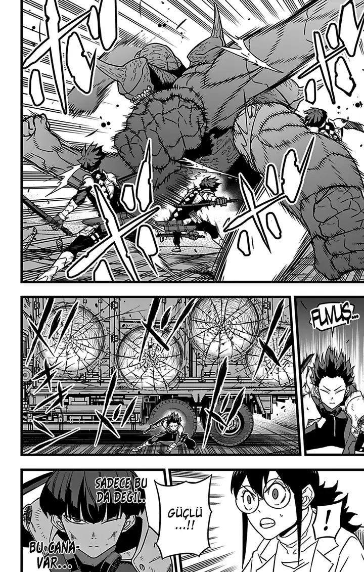 Read Kaiju No 8 Tr Manga Online