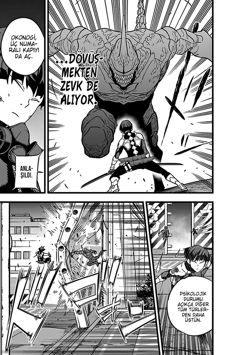 Read Kaiju No 8 Tr Manga Online