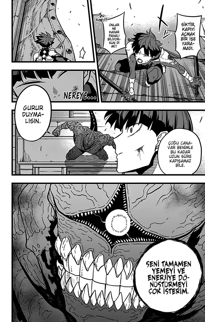 Read Kaiju No 8 Tr Manga Online