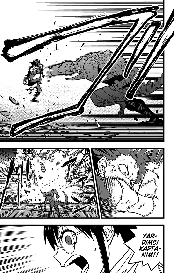Read Kaiju No 8 Tr Manga Online