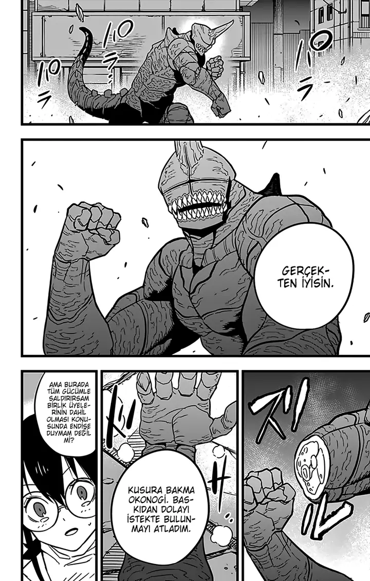 Read Kaiju No 8 Tr Manga Online