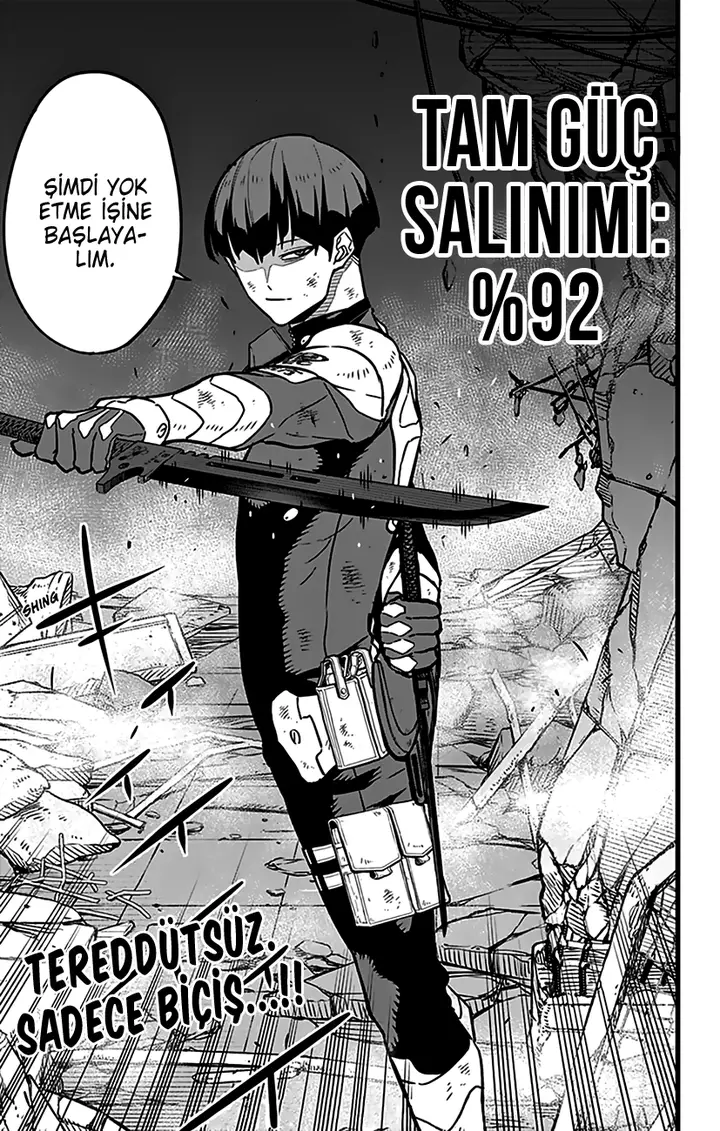 Read Kaiju No 8 Tr Manga Online