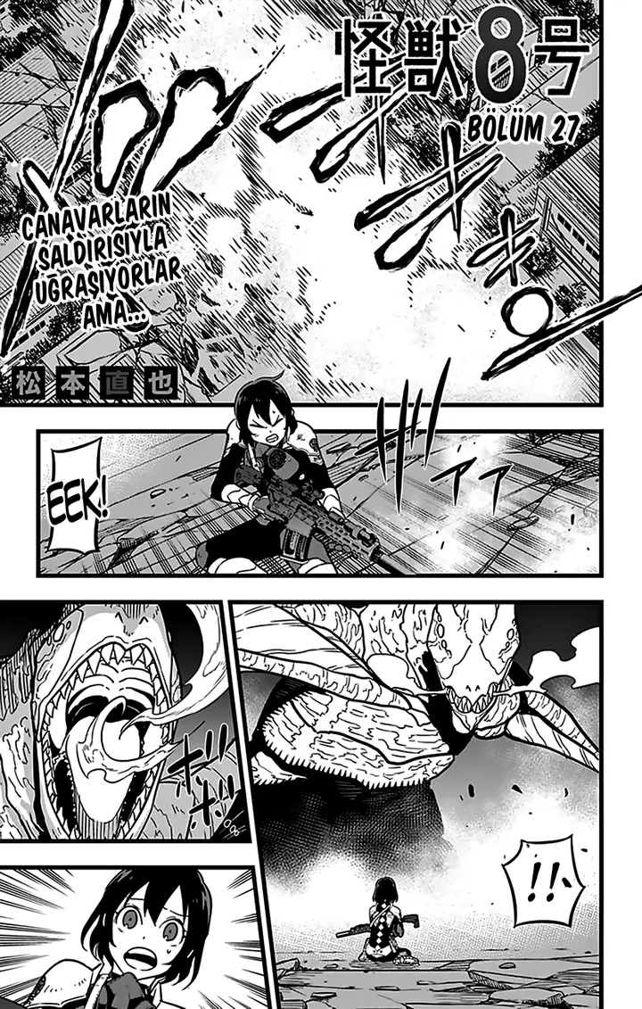Read Kaiju No 8 Tr Manga Online