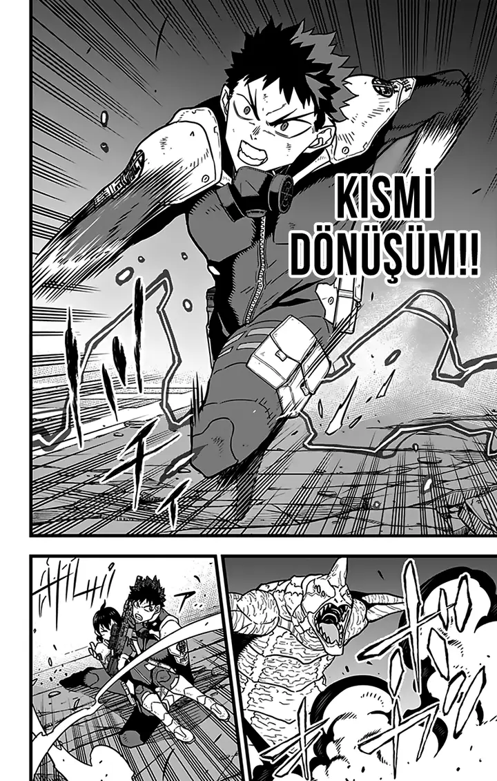 Read Kaiju No 8 Tr Manga Online