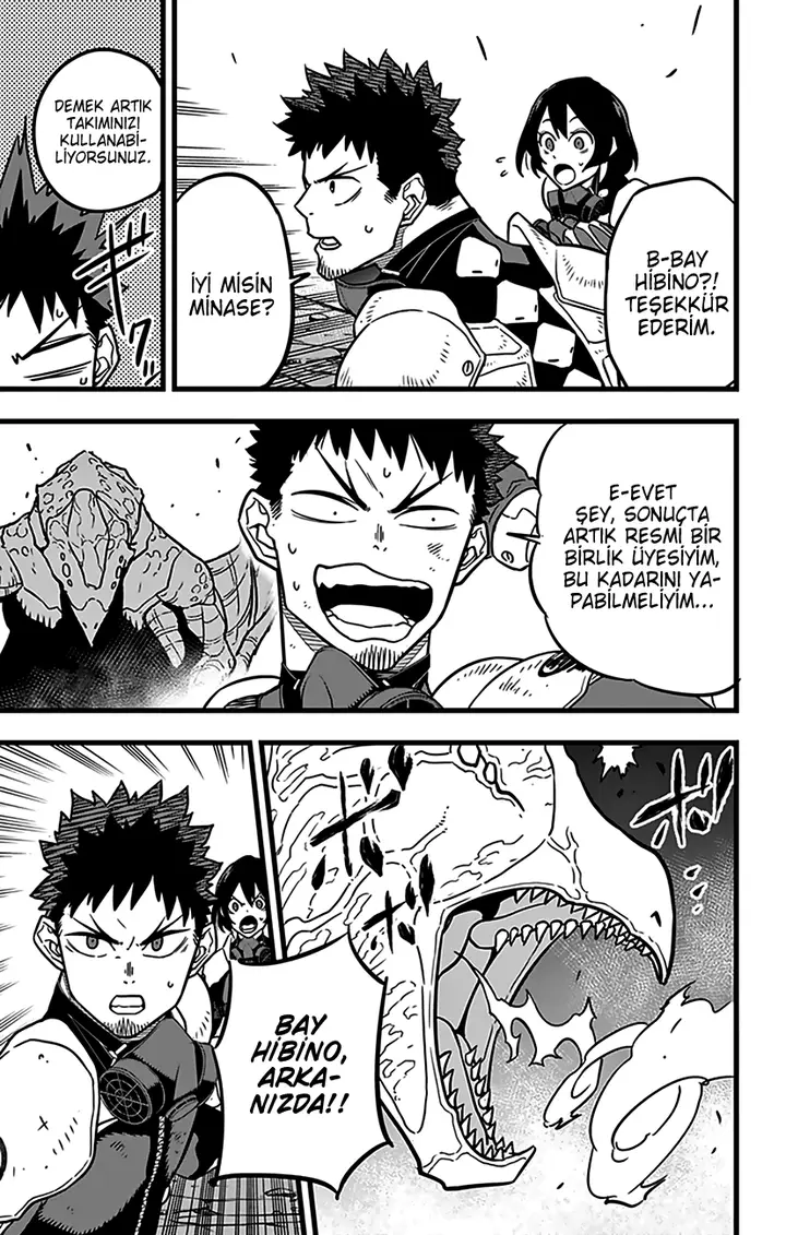 Read Kaiju No 8 Tr Manga Online