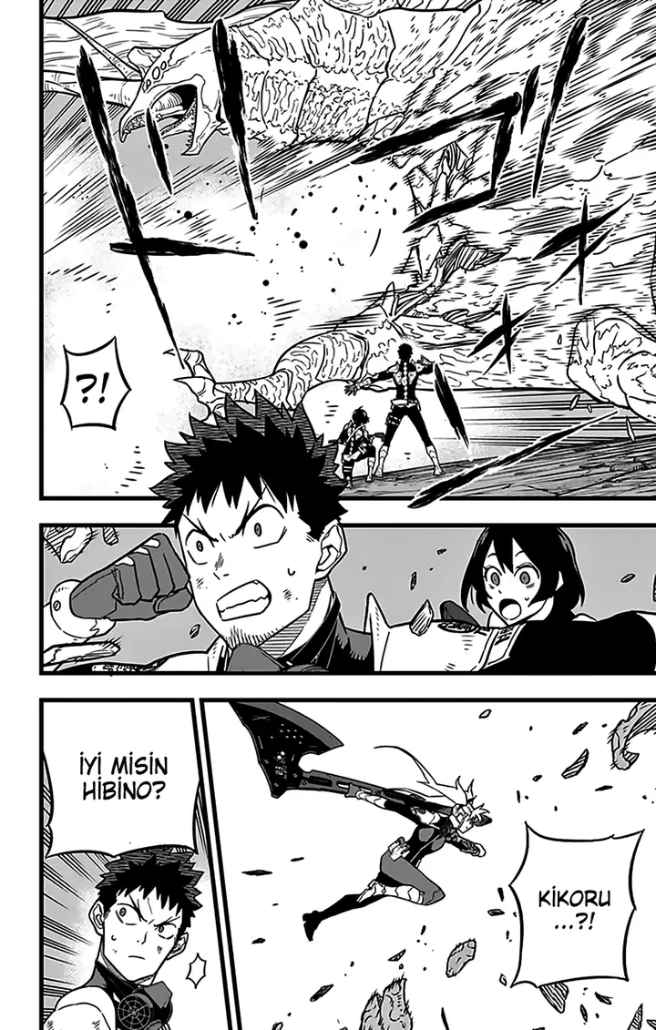 Read Kaiju No 8 Tr Manga Online