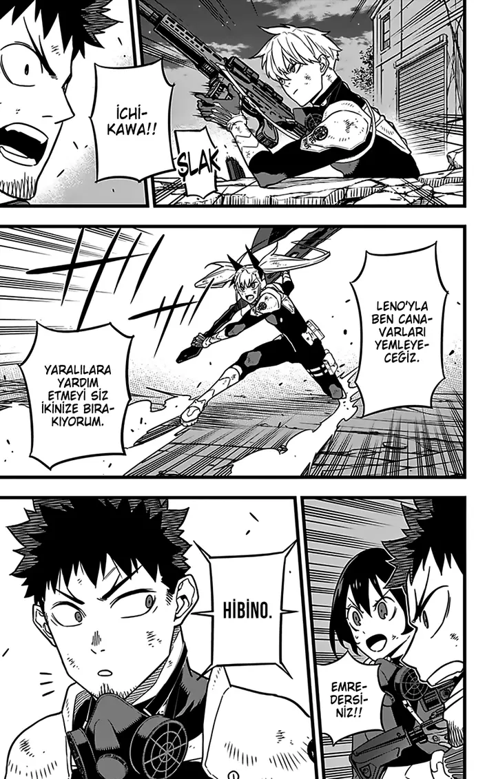 Read Kaiju No 8 Tr Manga Online