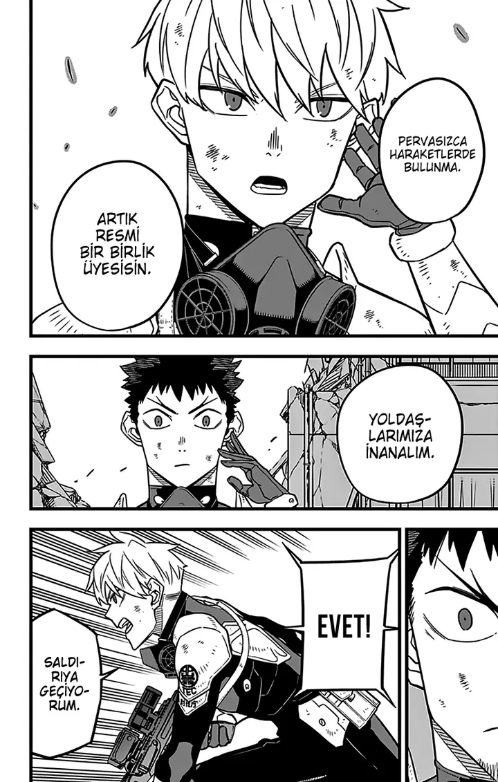 Read Kaiju No 8 Tr Manga Online