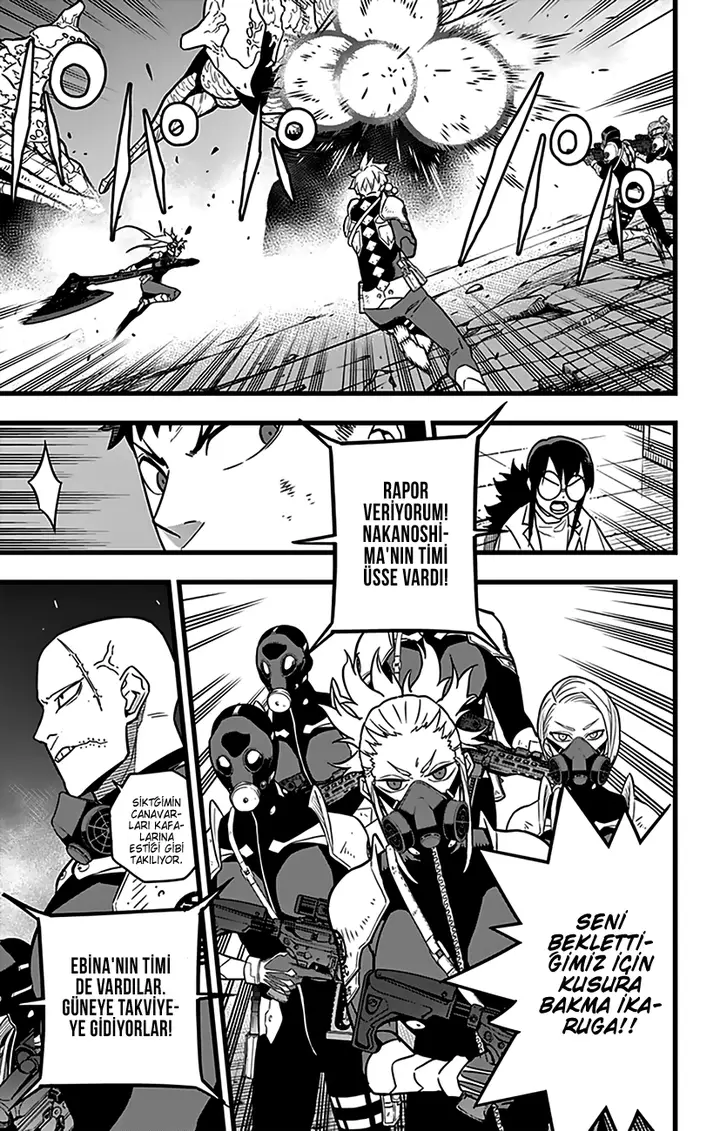 Read Kaiju No 8 Tr Manga Online
