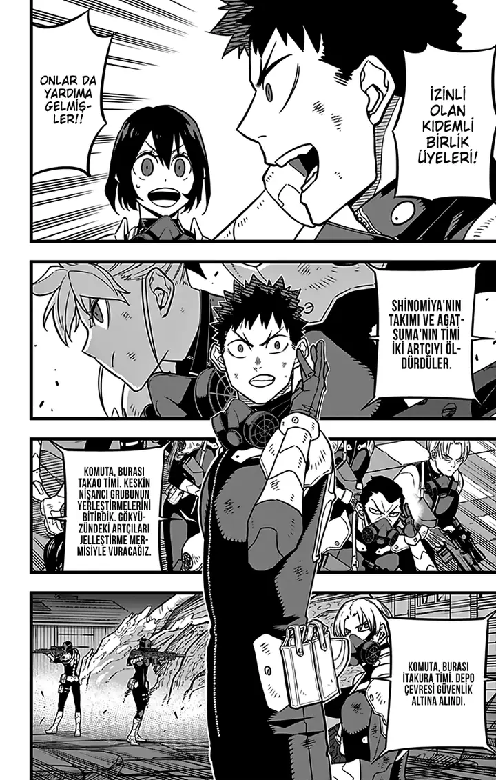 Read Kaiju No 8 Tr Manga Online
