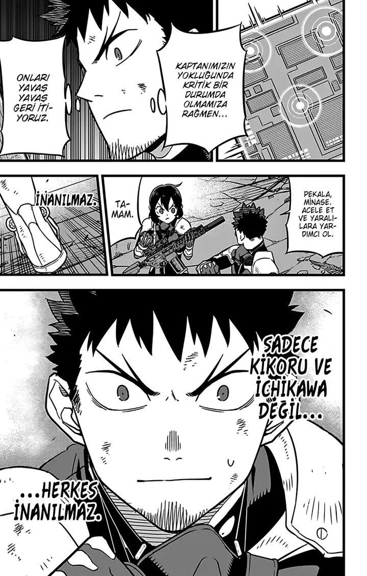 Read Kaiju No 8 Tr Manga Online