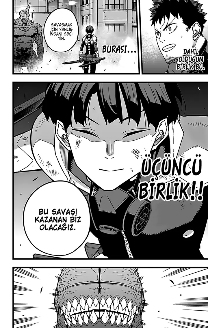 Read Kaiju No 8 Tr Manga Online