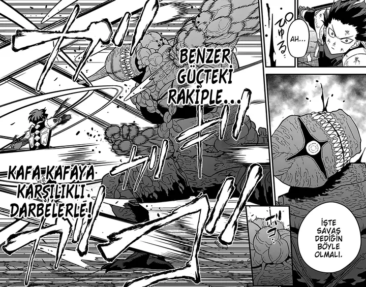 Read Kaiju No 8 Tr Manga Online