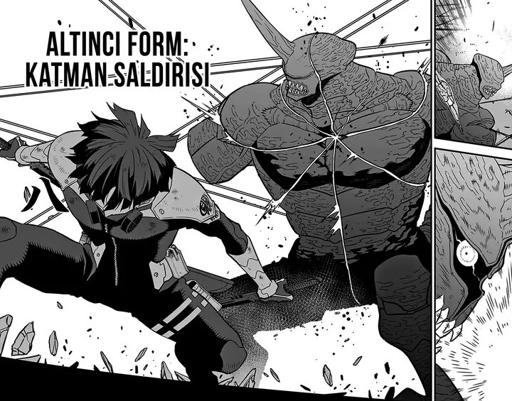 Read Kaiju No 8 Tr Manga Online