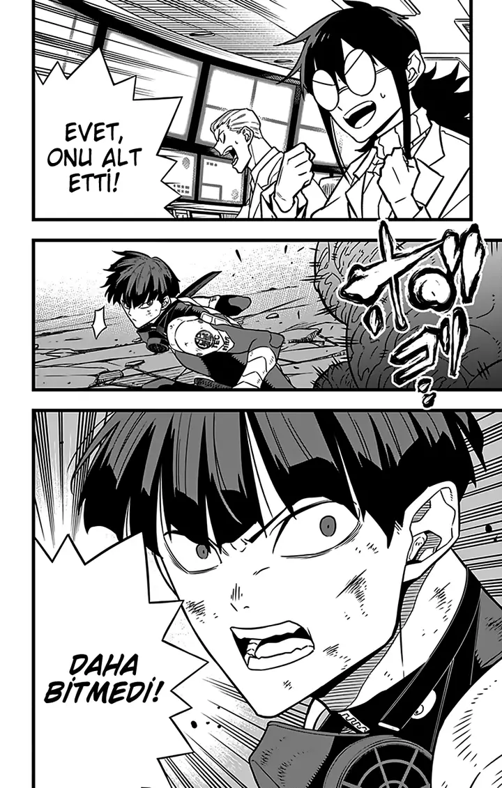 Read Kaiju No 8 Tr Manga Online