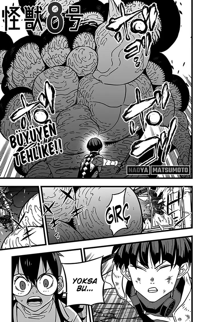 Read Kaiju No 8 Tr Manga Online