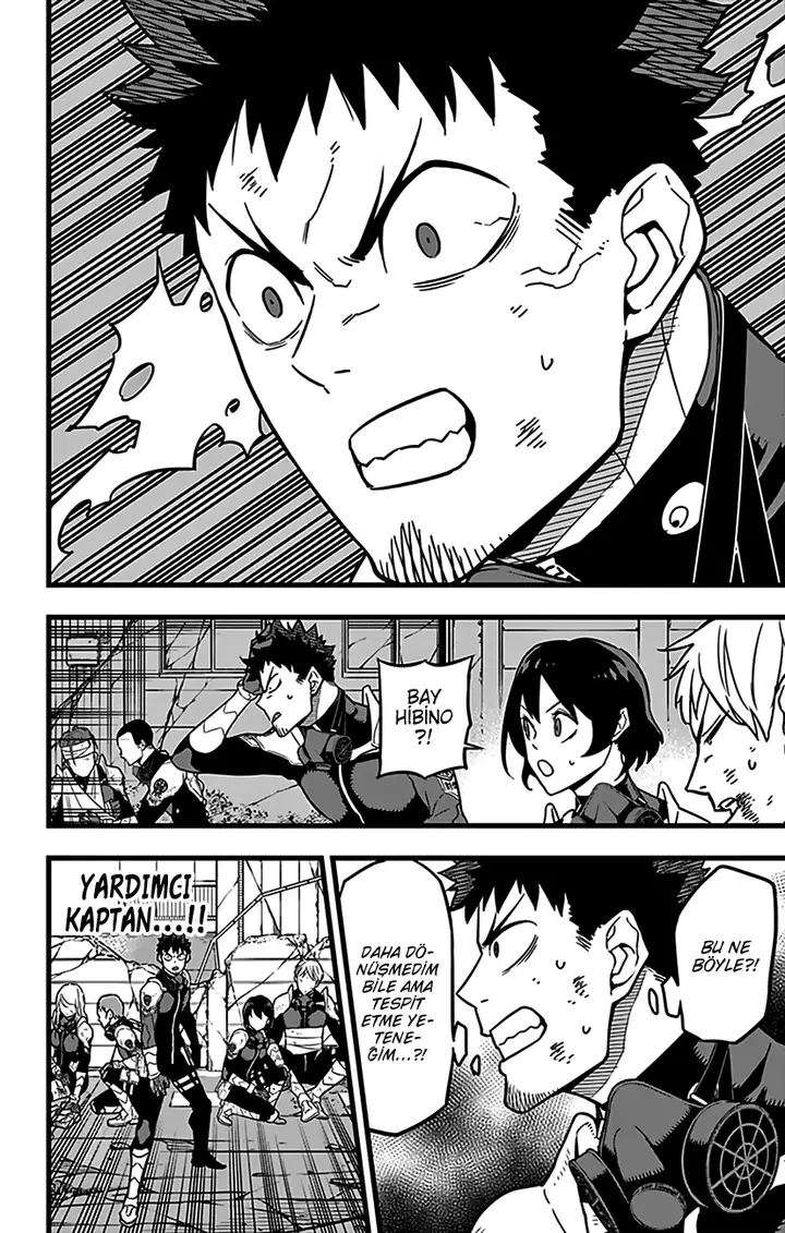 Read Kaiju No 8 Tr Manga Online