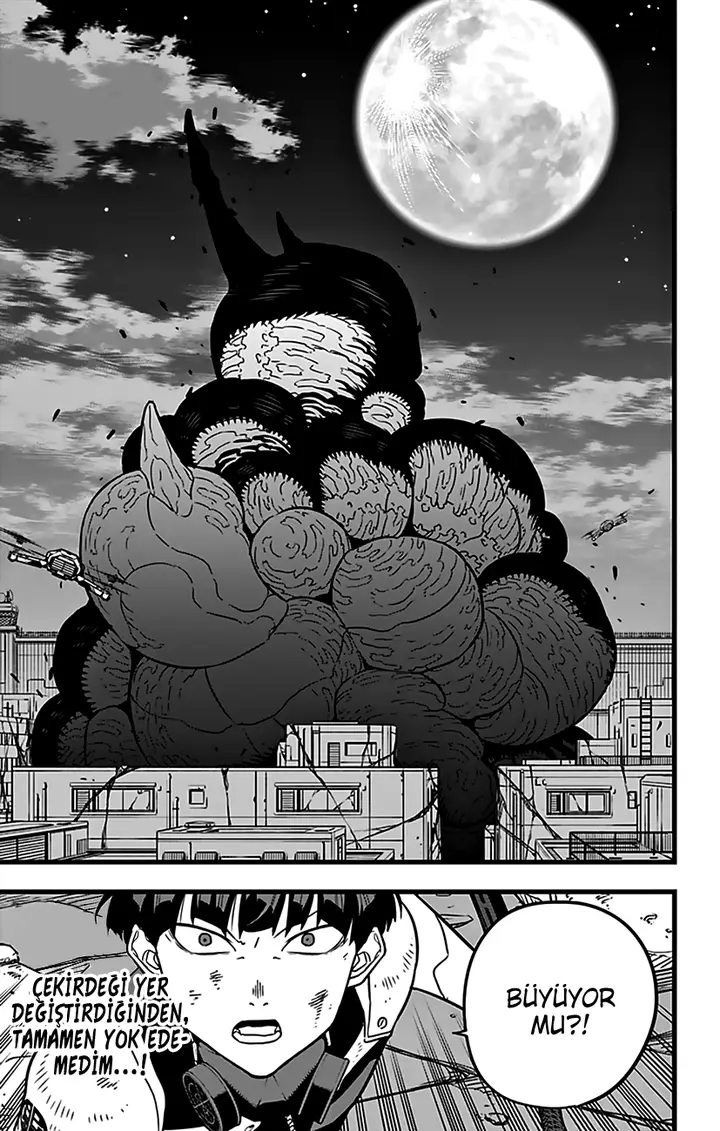 Read Kaiju No 8 Tr Manga Online
