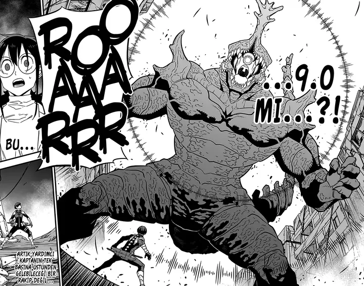 Read Kaiju No 8 Tr Manga Online