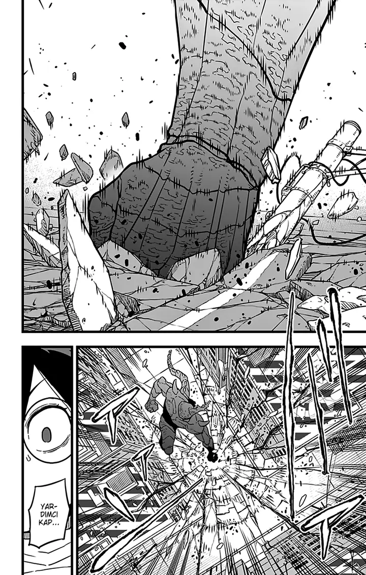 Read Kaiju No 8 Tr Manga Online